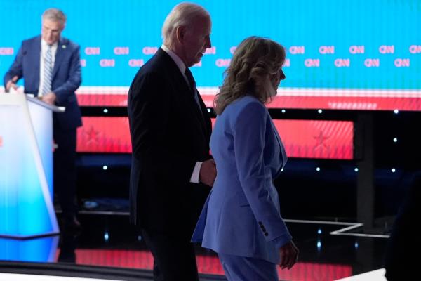 Joe Biden, the oldest president in American history, repeatedly froze and misspoke during his first debate against the 78-year-old Trump.