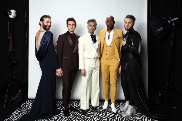 The Fab Five of "Queer Eye"