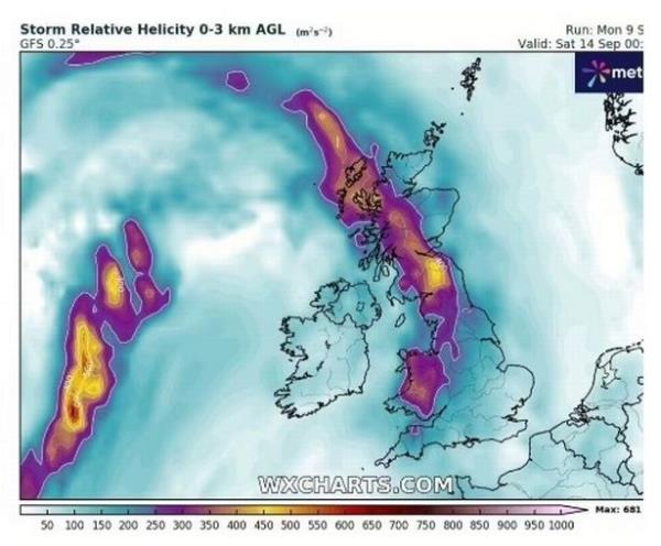 Weather maps show exactly wher<em></em>e it will hit