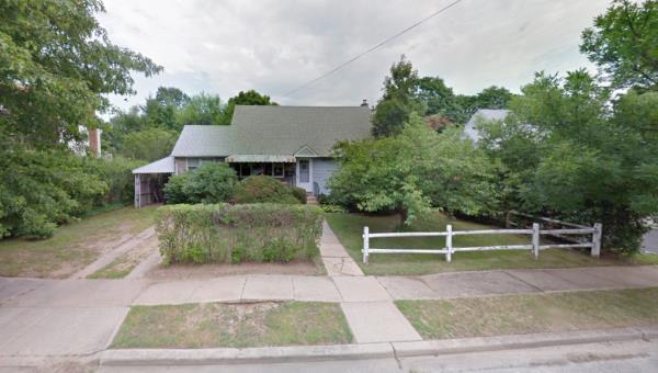 The former home of Theresa DeLucia, 76 Wyoming Ct., in Syosset  is seen in a Google map image.