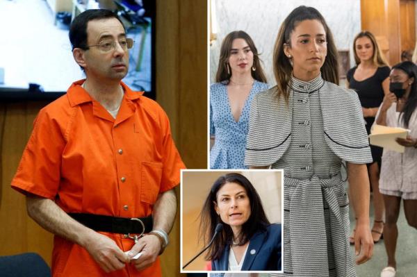 Larry Nassar is serving between 40 and 175 years in prison for the sexual abuse, which stretched back to the 1990s