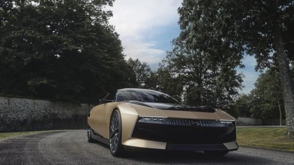 DS Automobiles SM Concept