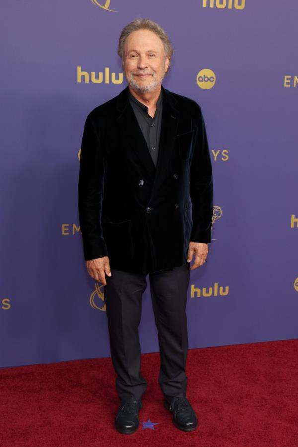 Billy Crystal attends the 76th Primetime Emmy Awards at Peacock Theater on September 15, 2024 in Los Angeles, California.