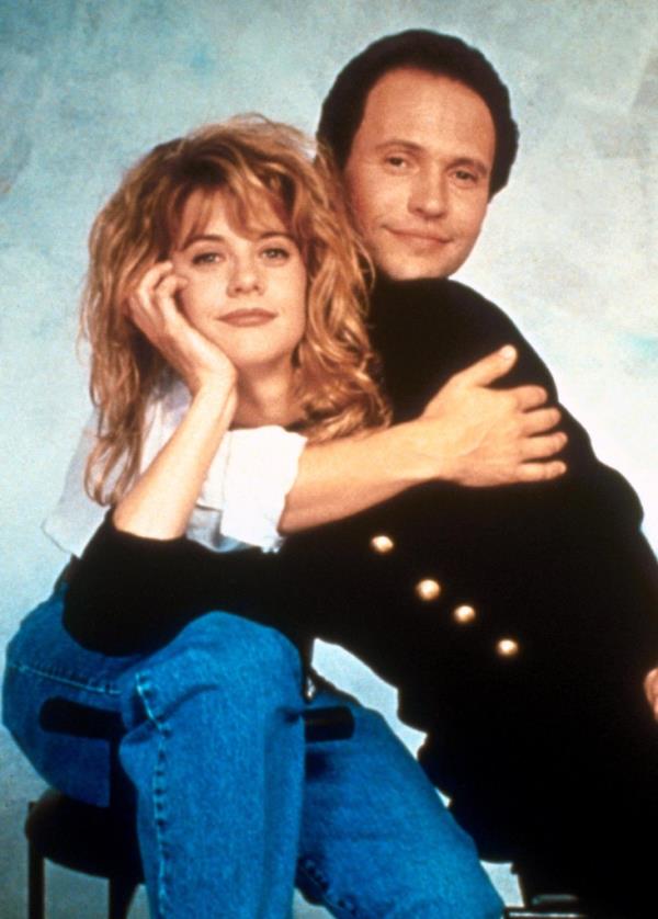 WHEN HARRY MET SALLY..., Meg Ryan, Billy Crystal, 1989