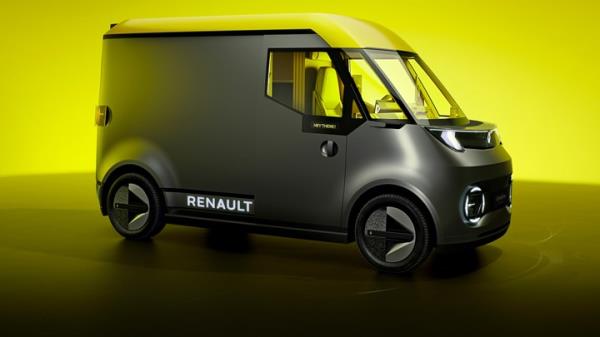 Renault Estafette Co<em></em>ncept electric van, full details on CAR