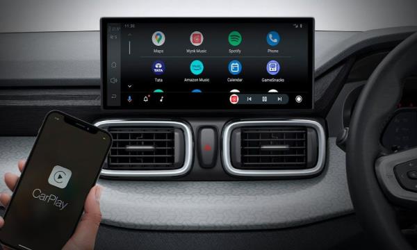 Tata Punch new infotainment