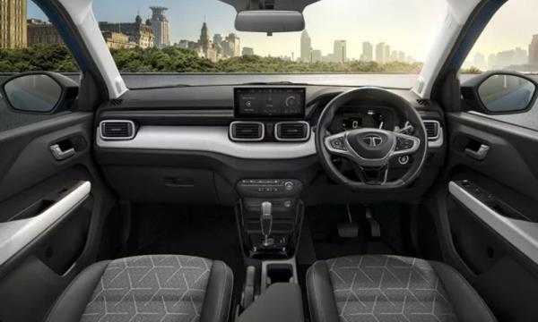 Tata Punch updated interior