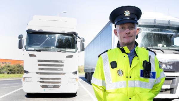 'We’re not trying to hide this': Gardaí using unmarked HGV to detect bad driver behaviour